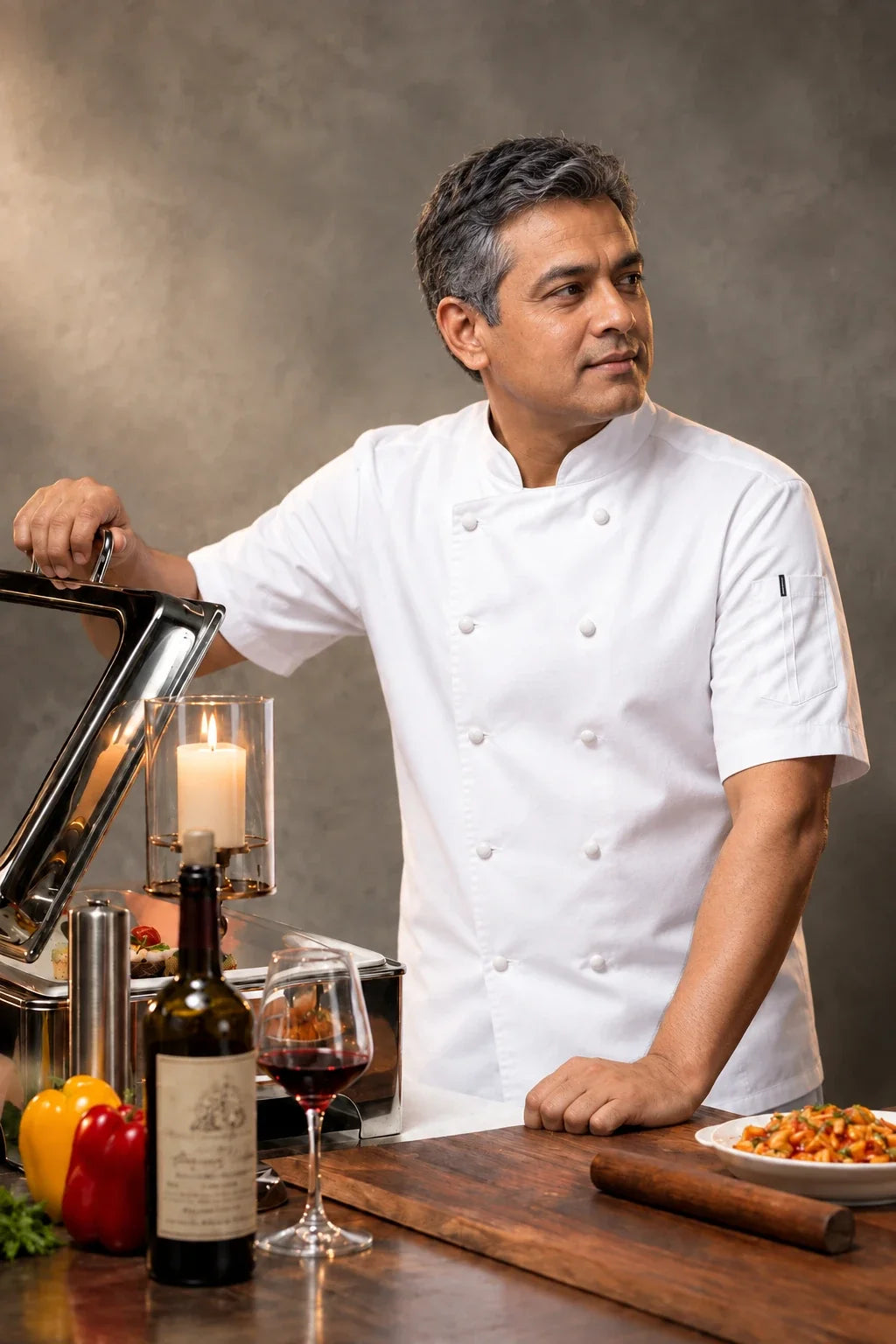 ClassicChef twill chef jacket from Forge Kitchens