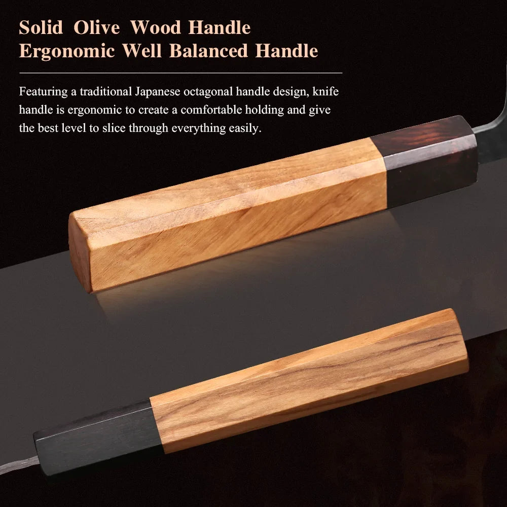 Honing and sharpening a chef knife