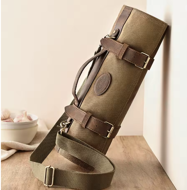 Professional knife roll bags and blade protection accessories