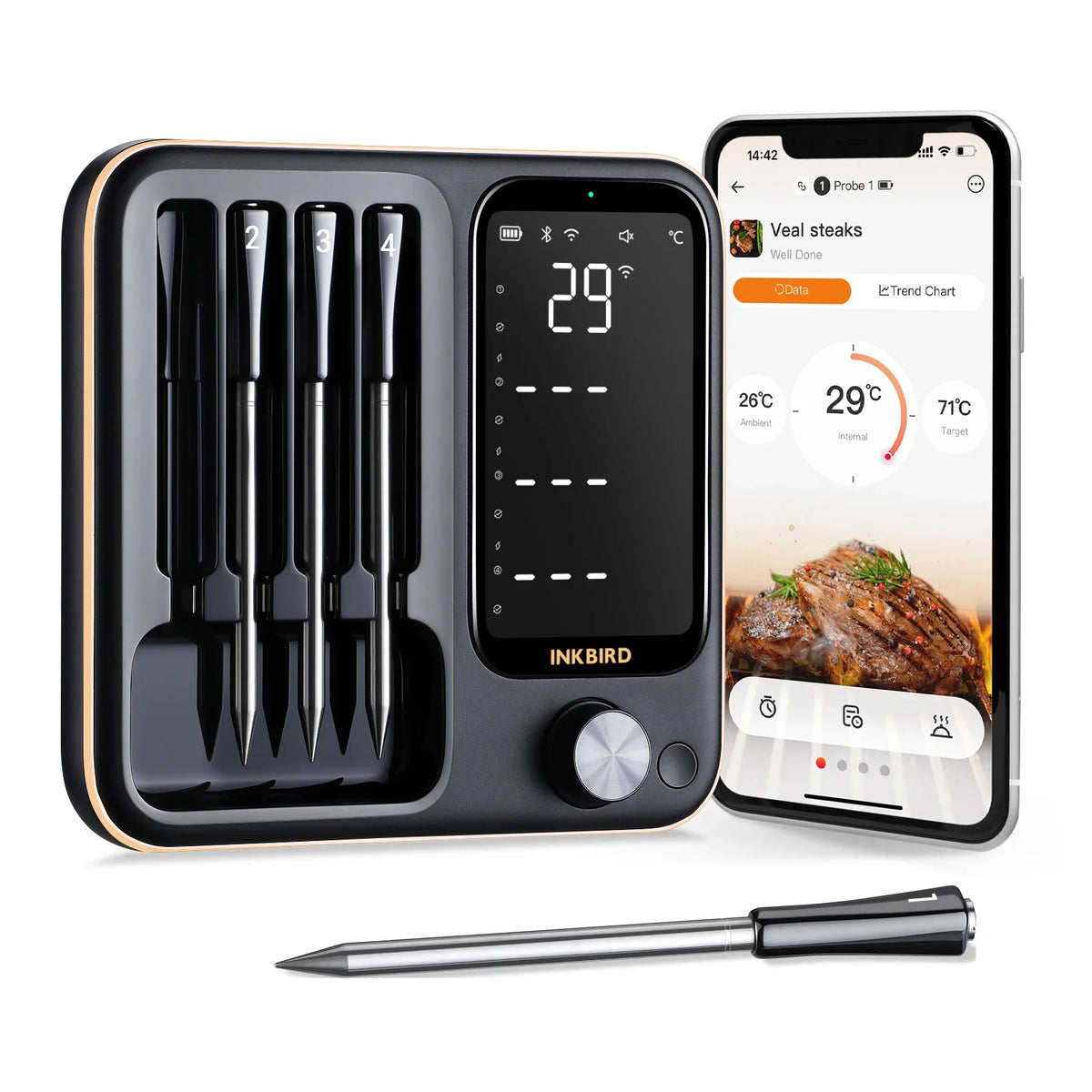 Kitchen & Meat Thermometers