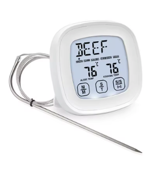 TP700 Digital Wireless Food Thermometer – Remote Oven & BBQ Probe with Timer