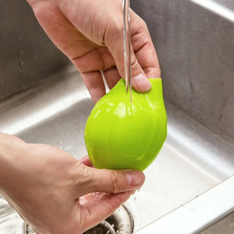Silicone Garlic Peeler – Quick & Easy Garlic Peeling Tool for Cooking