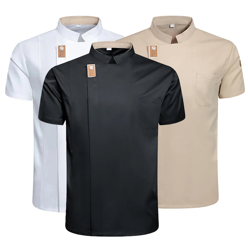 CoolChef breathable unisex chef jacket