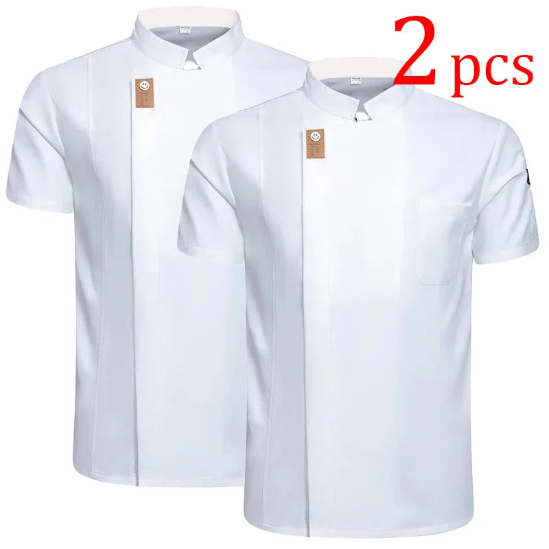 CoolChef breathable unisex chef jacket – view 10