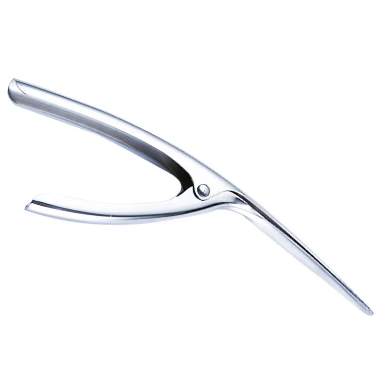 Stainless Steel Shrimp & Prawn Peeler – Seafood Cleaning Tool with Line Cutter