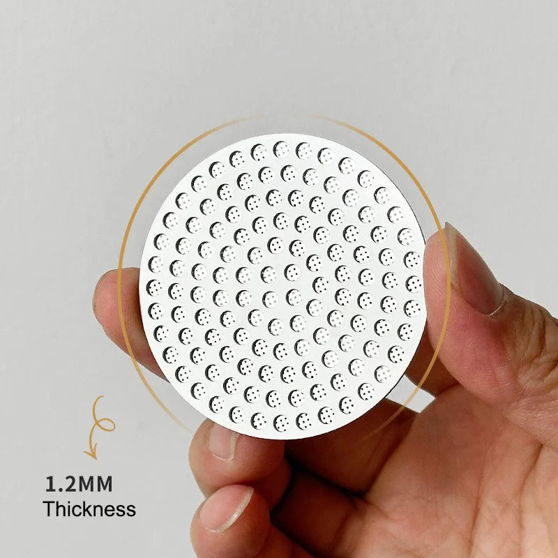 PurePress reusable stainless steel espresso filter basket – view 4