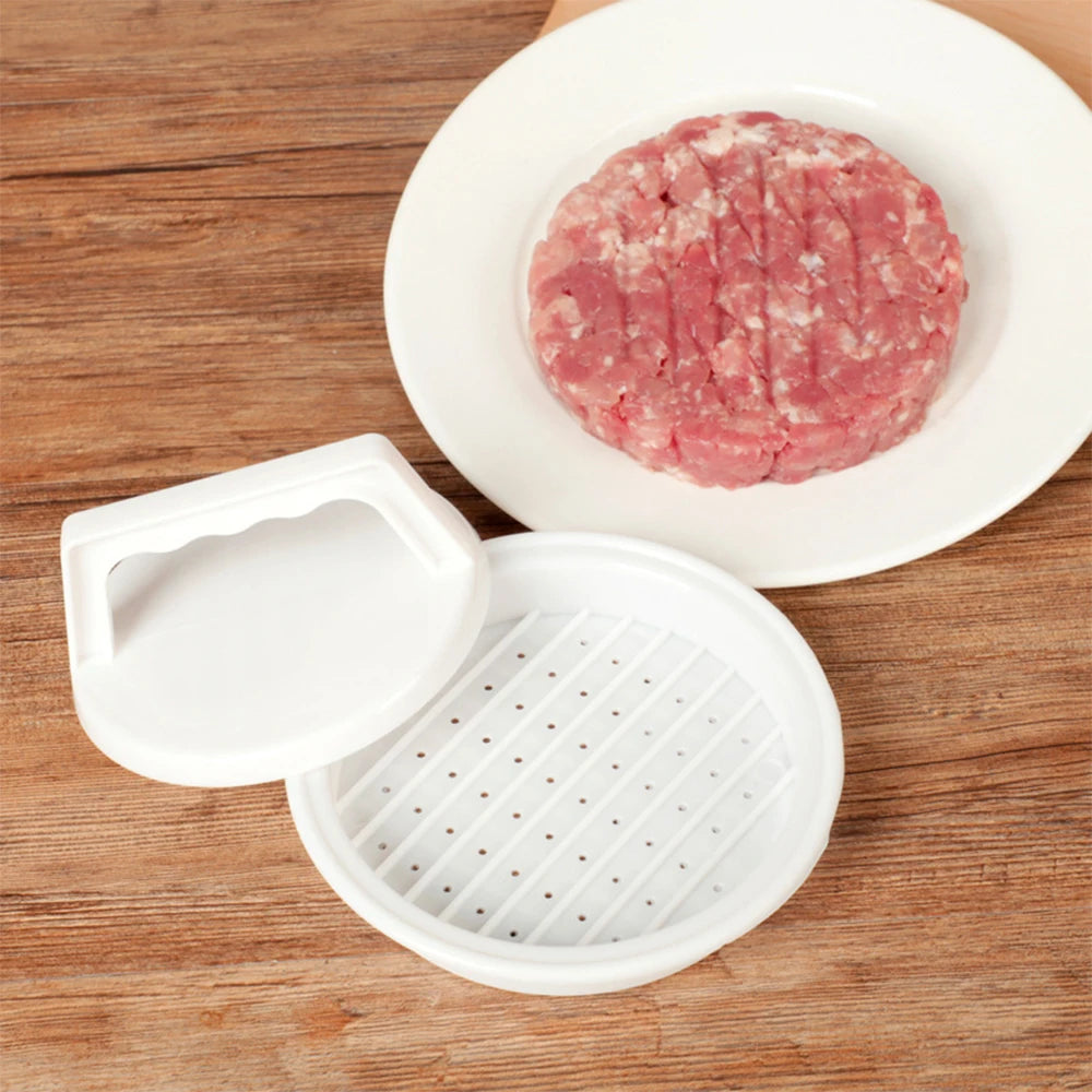 Hamburger Press – Stuffed Burger Maker & Grill Mold for BBQ