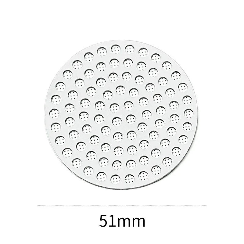 PurePress reusable stainless steel espresso filter basket – view 7