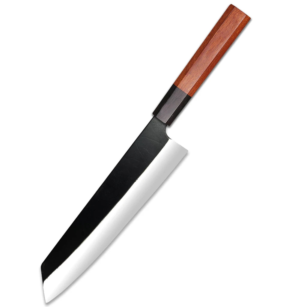 8-inch Japanese-style Kiritsuke chef knife with rosewood handle – view 5