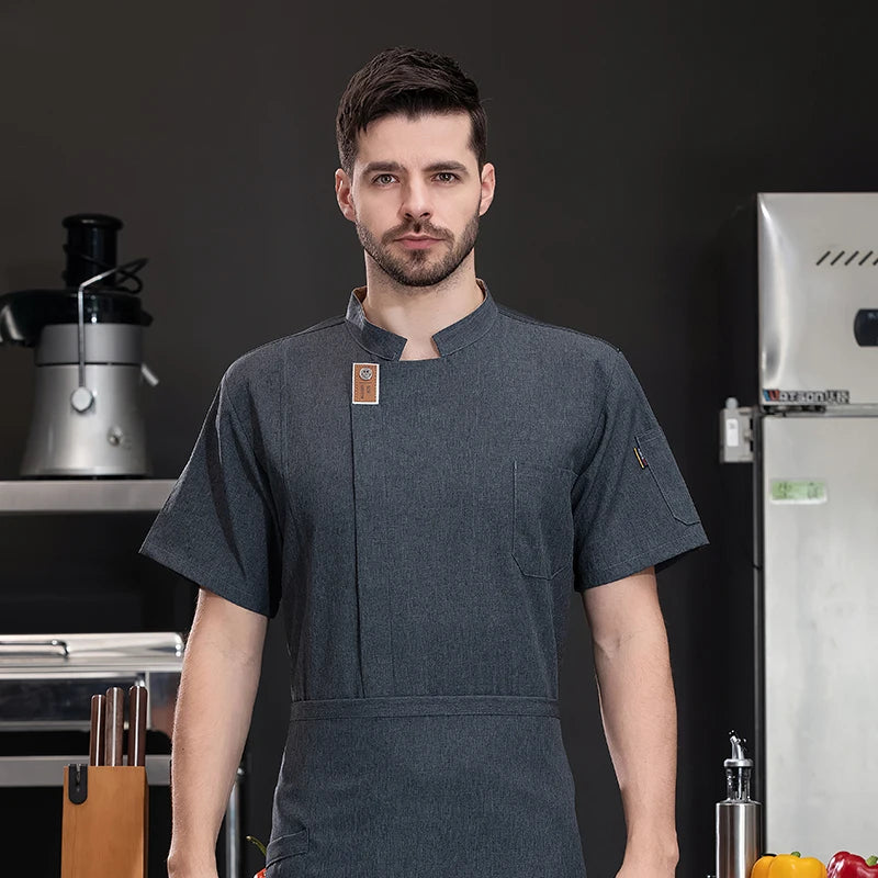 CoolChef breathable unisex chef jacket – view 4