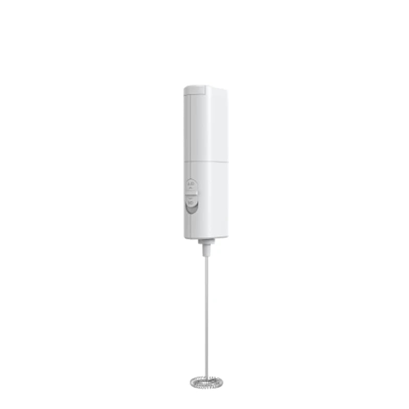 Handheld Milk Frother & Drink Mixer – Electric Foam Maker for Lattes and Eggs