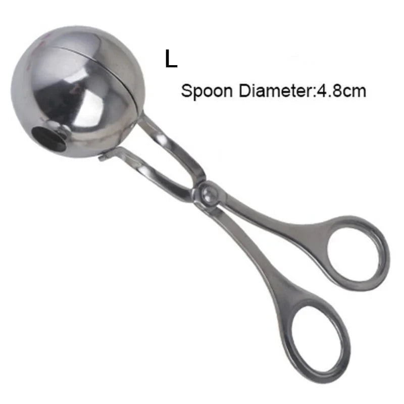 Meatball Maker Tool – Stainless Steel Round Rice & Meatball Shaper
