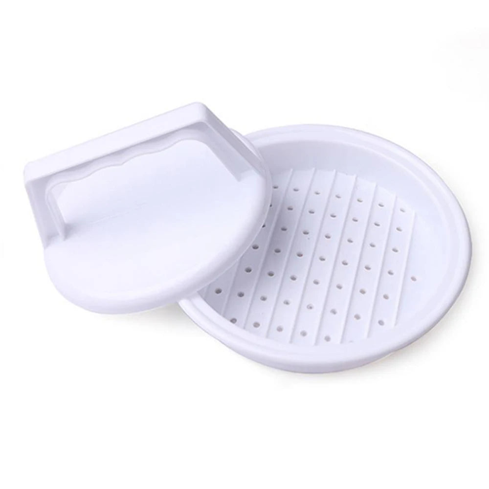 Hamburger Press – Stuffed Burger Maker & Grill Mold for BBQ