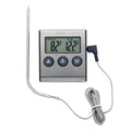 Digital cooking thermometer with probe for oven BBQ and grill – view 6