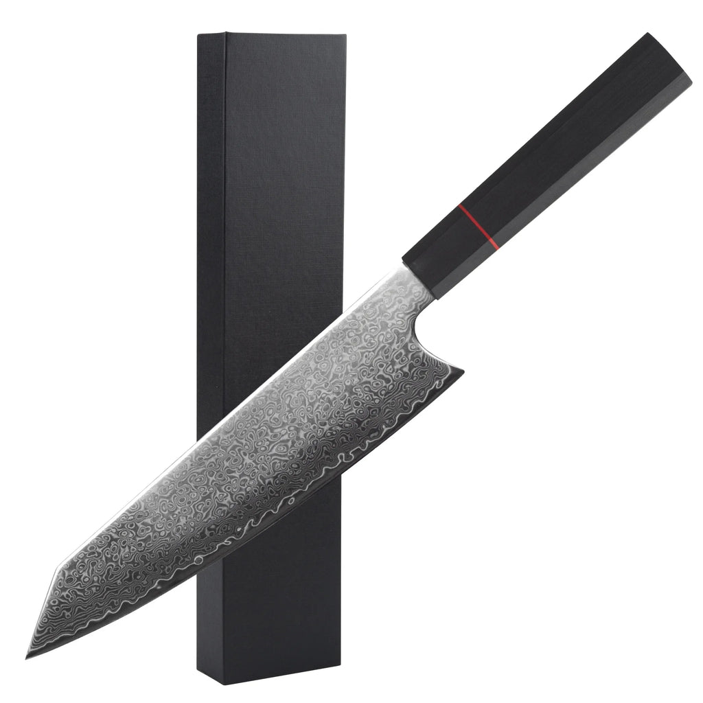 8-Inch 67-Layer Damascus Chef Knife – VG10 Professional Kitchen Blade