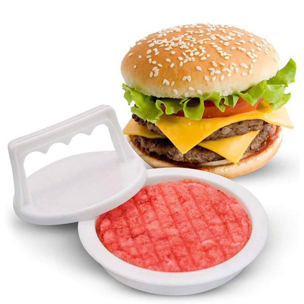 Hamburger Press – Stuffed Burger Maker & Grill Mold for BBQ