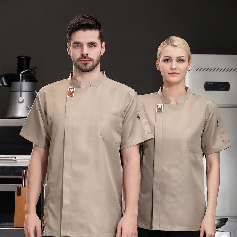 CoolChef breathable unisex chef jacket – view 3