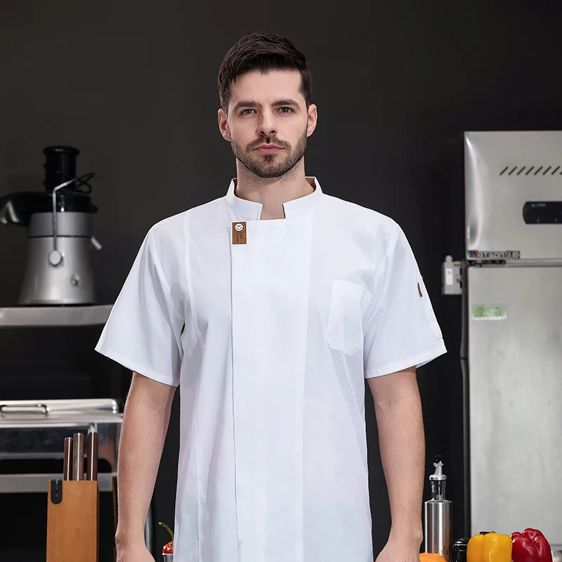CoolChef breathable unisex chef jacket – view 5