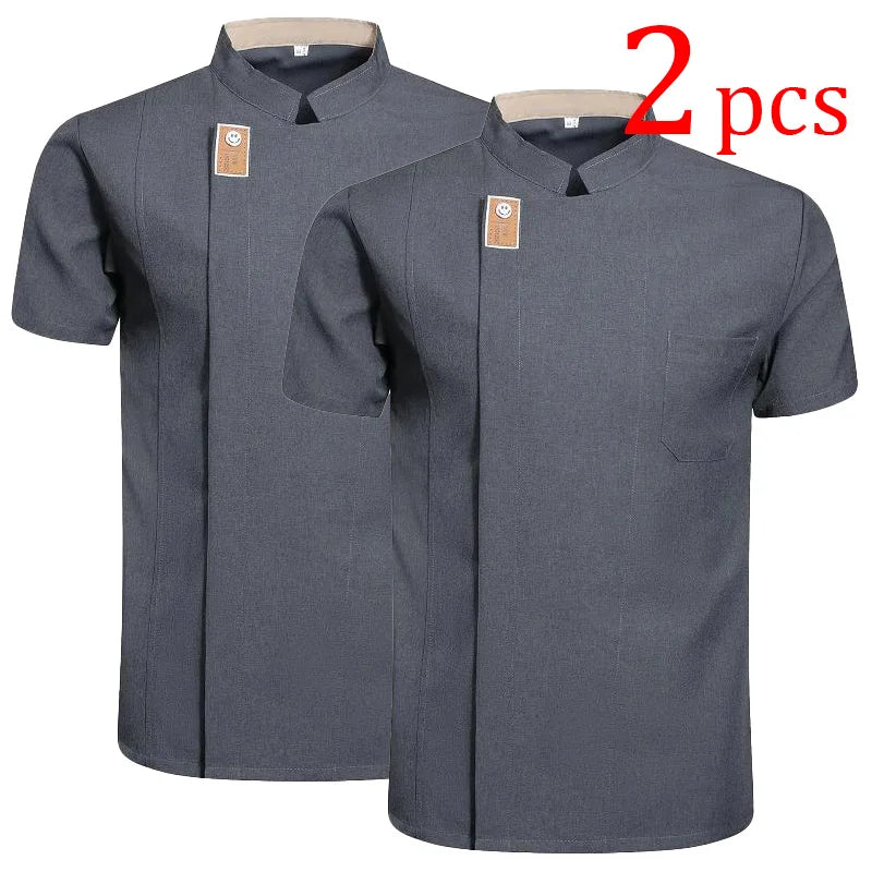CoolChef breathable unisex chef jacket – view 13