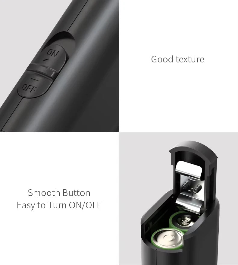 Handheld Milk Frother & Drink Mixer – Electric Foam Maker for Lattes and Eggs