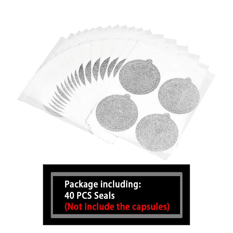 Reusable stainless steel coffee capsule for Nespresso Original – view 7