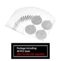 Reusable stainless steel coffee capsule for Nespresso Original – view 7