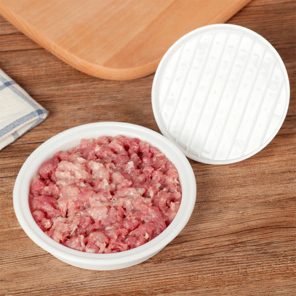 Hamburger Press – Stuffed Burger Maker & Grill Mold for BBQ