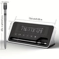 Smart Wireless Meat Thermometer – 5mm Ultra-Thin Bluetooth Probe with Large LCD for BBQ & Oven
