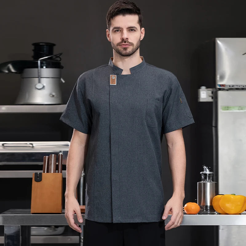 CoolChef breathable unisex chef jacket – view 9