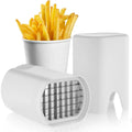 French Fry Cutter & Vegetable Shredder – Manual Dicing Tool for Potatoes and Vegetables