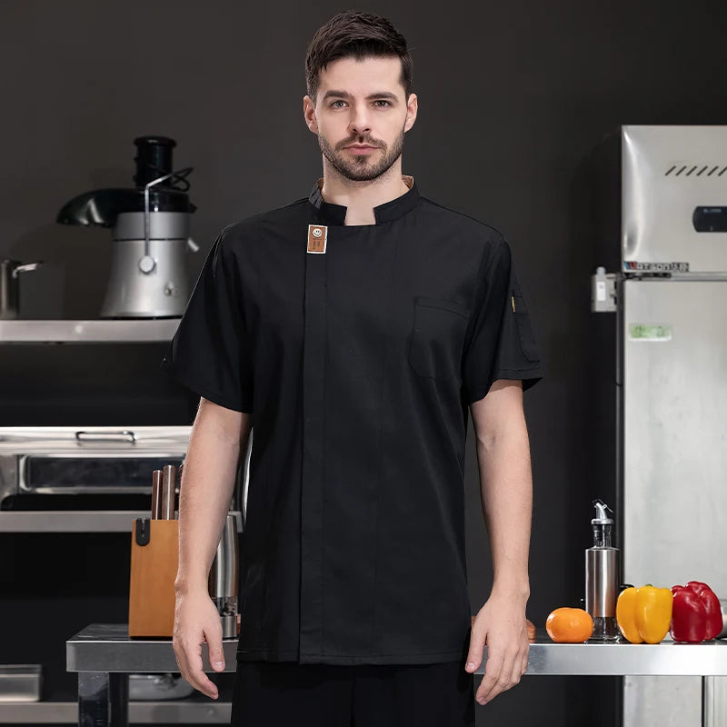 CoolChef breathable unisex chef jacket – view 8