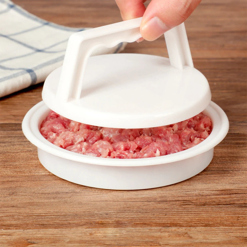 Hamburger Press – Stuffed Burger Maker & Grill Mold for BBQ