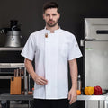 CoolChef breathable unisex chef jacket – view 14