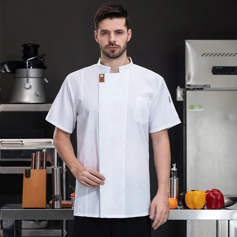 CoolChef breathable unisex chef jacket – view 14