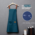 CraftApron canvas bib chef apron with pockets – view 14