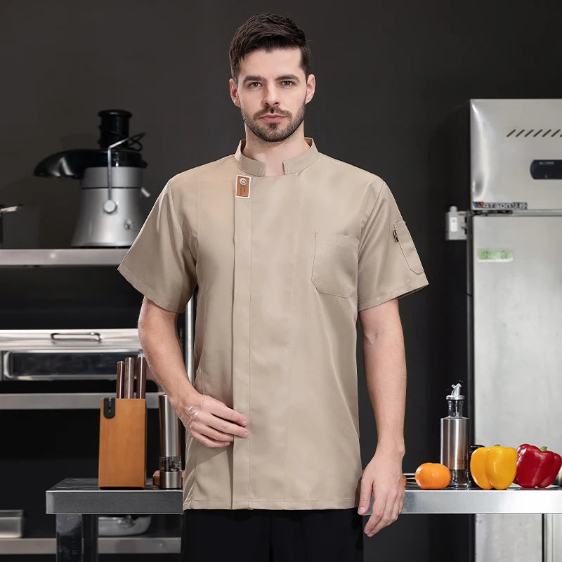 CoolChef breathable unisex chef jacket – view 7