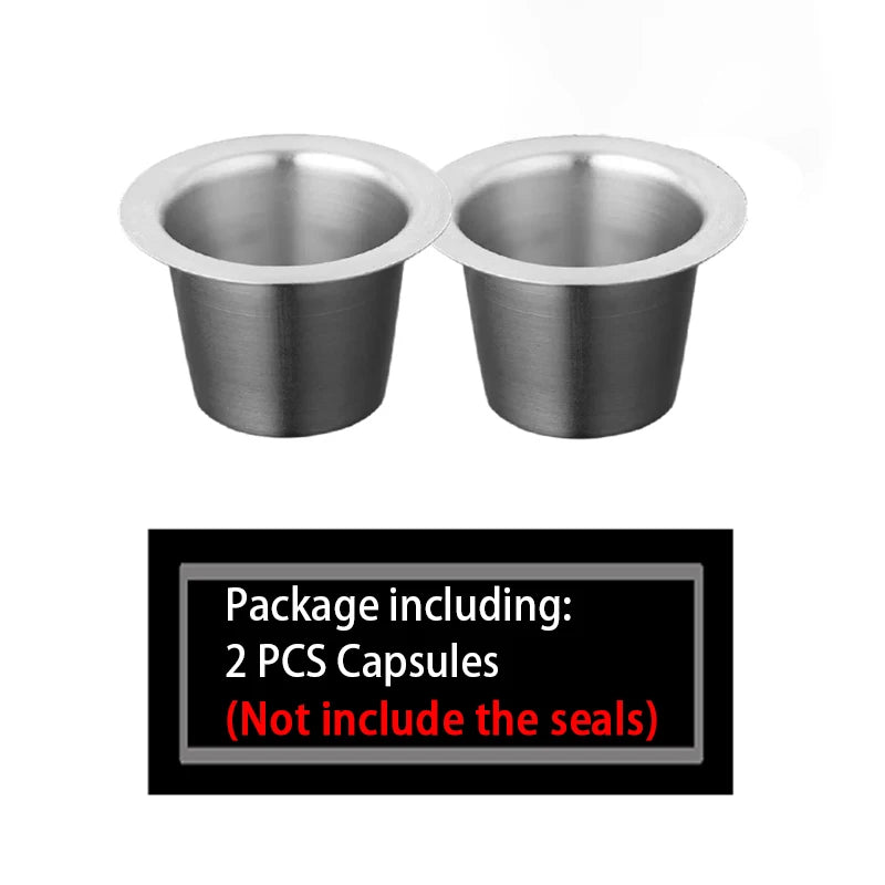 Reusable stainless steel coffee capsule for Nespresso Original – view 8
