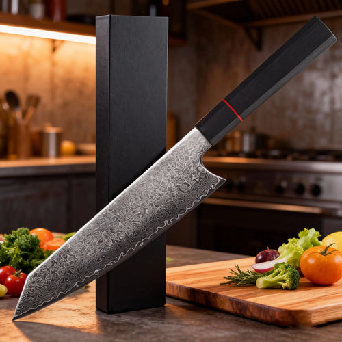 8-Inch 67-Layer Damascus Chef Knife – VG10 Professional Kitchen Blade
