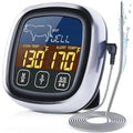 Digital Meat Thermometer with Probe – Instant Read BBQ Grill Thermometer
