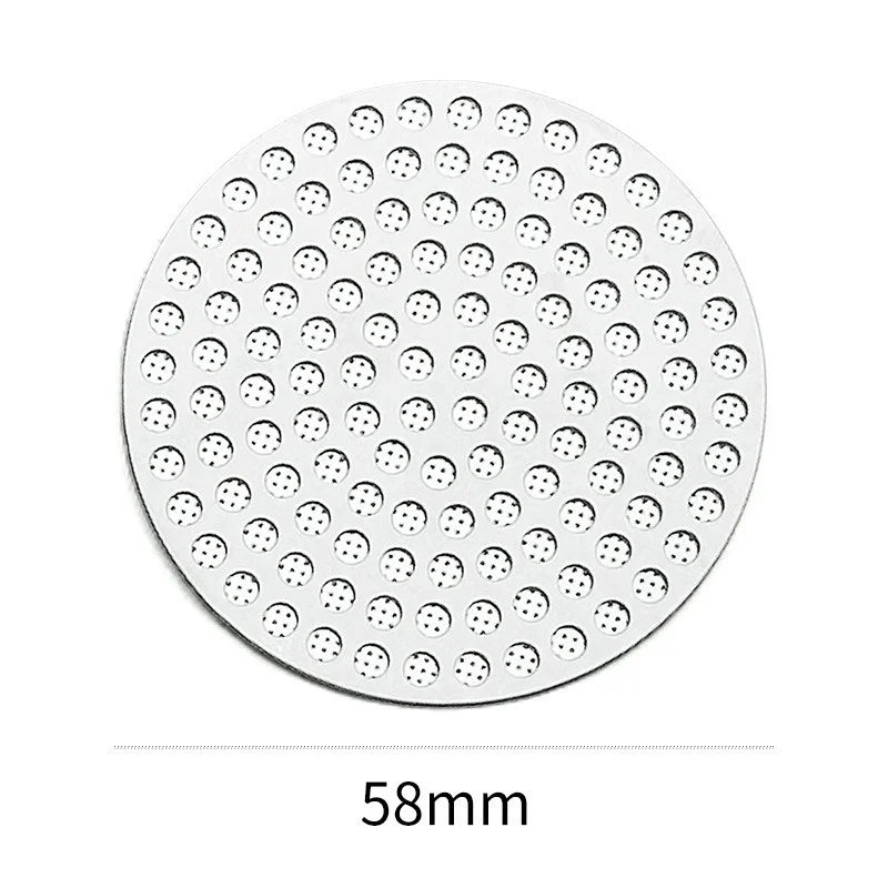 PurePress reusable stainless steel espresso filter basket – view 9