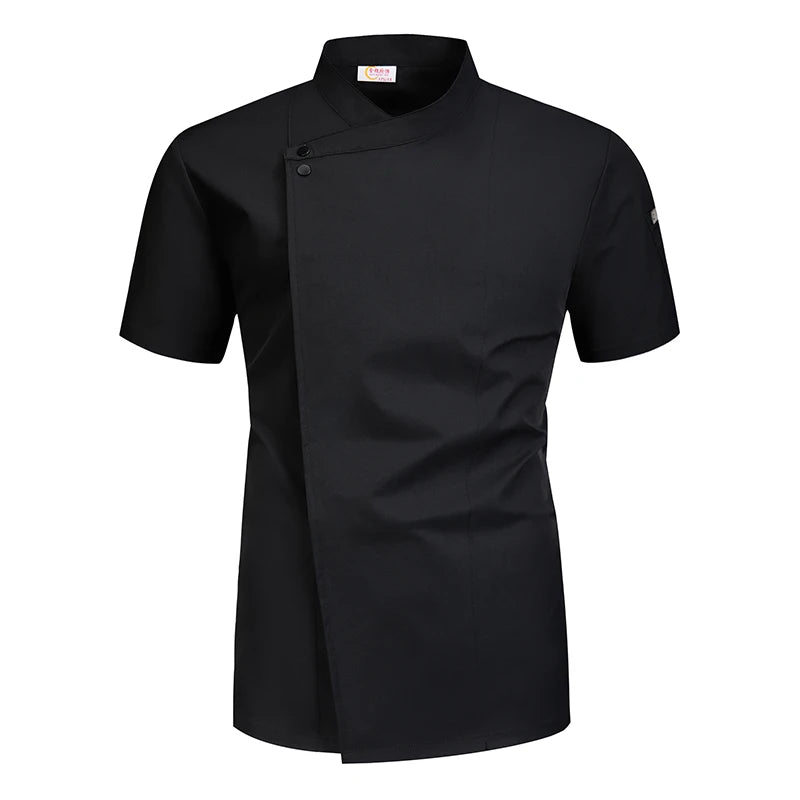 FlexChef stretch twill short sleeve chef jacket