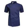 FlexChef stretch twill short sleeve chef jacket – view 6