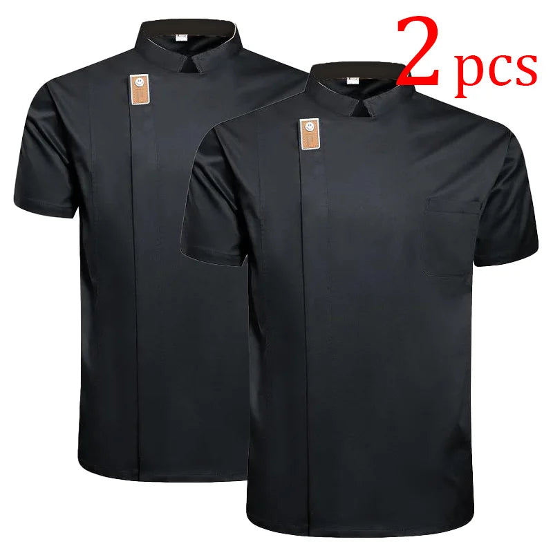 CoolChef breathable unisex chef jacket – view 11