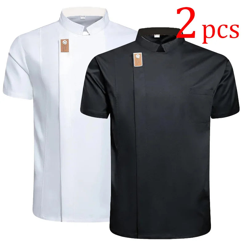 CoolChef breathable unisex chef jacket – view 12