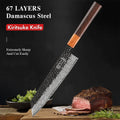 Kiritsuke Chef Knife – VG10 Damascus Steel Professional Kitchen Cleaver