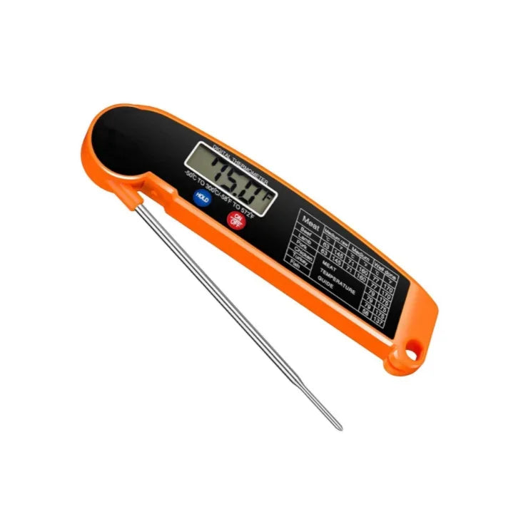 Digital Kitchen Food Thermometer – Meat, Water & Milk Probe for BBQ & Cooking