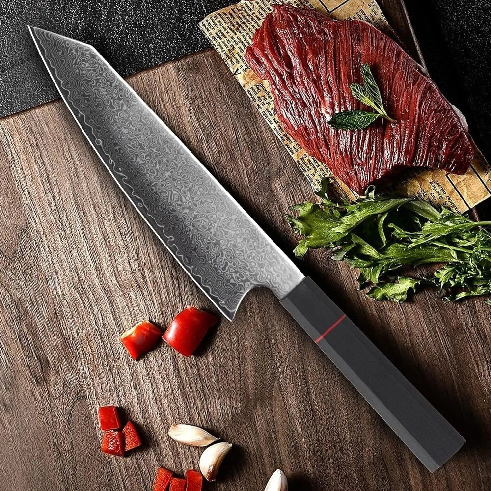 8-Inch 67-Layer Damascus Chef Knife – VG10 Professional Kitchen Blade