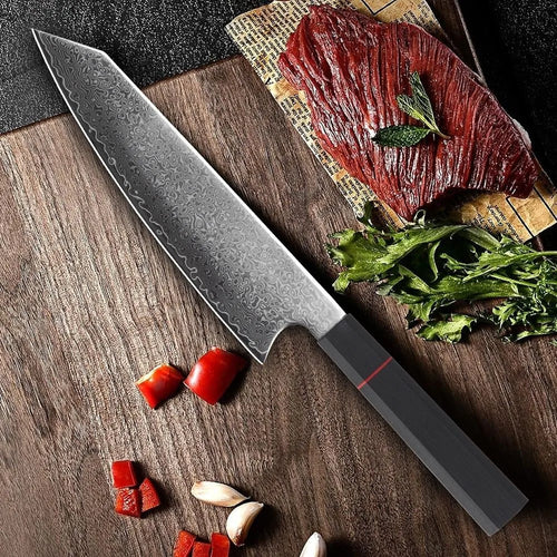 8-inch 67-layer VG10 Damascus chef knife – view 2