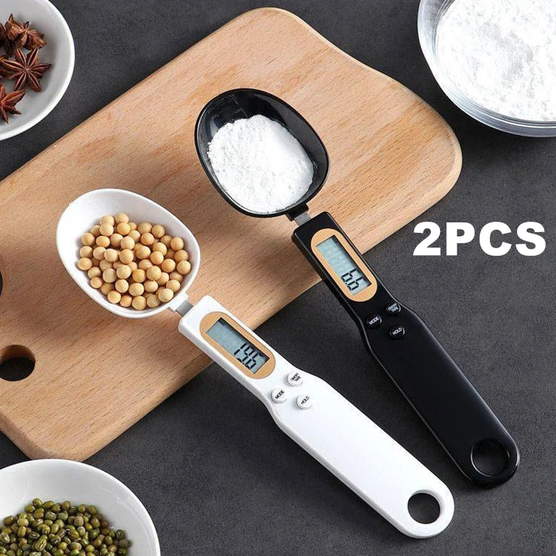 Digital Kitchen Weighing Spoon – High Accuracy 0.1g LCD Scale for Coffee, Tea, Milk Powder & Baking