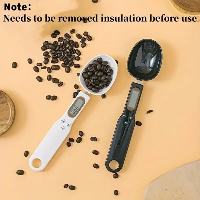 Digital Kitchen Weighing Spoon – High Accuracy 0.1g LCD Scale for Coffee, Tea, Milk Powder & Baking